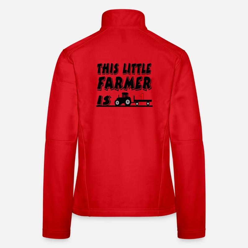 Bauer Frauen Softshelljacke