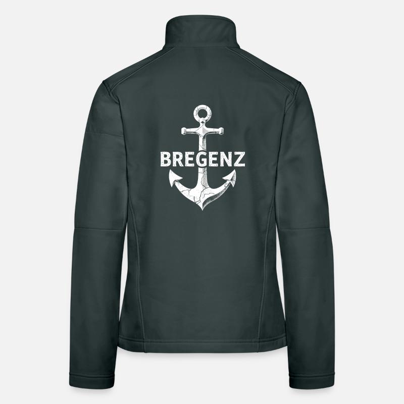 Anker Bregenz Bodensee Österreich Frauen Softshelljacke