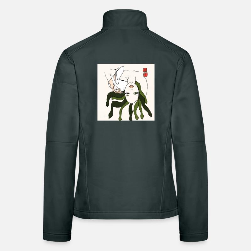 Frauen Softshelljacke