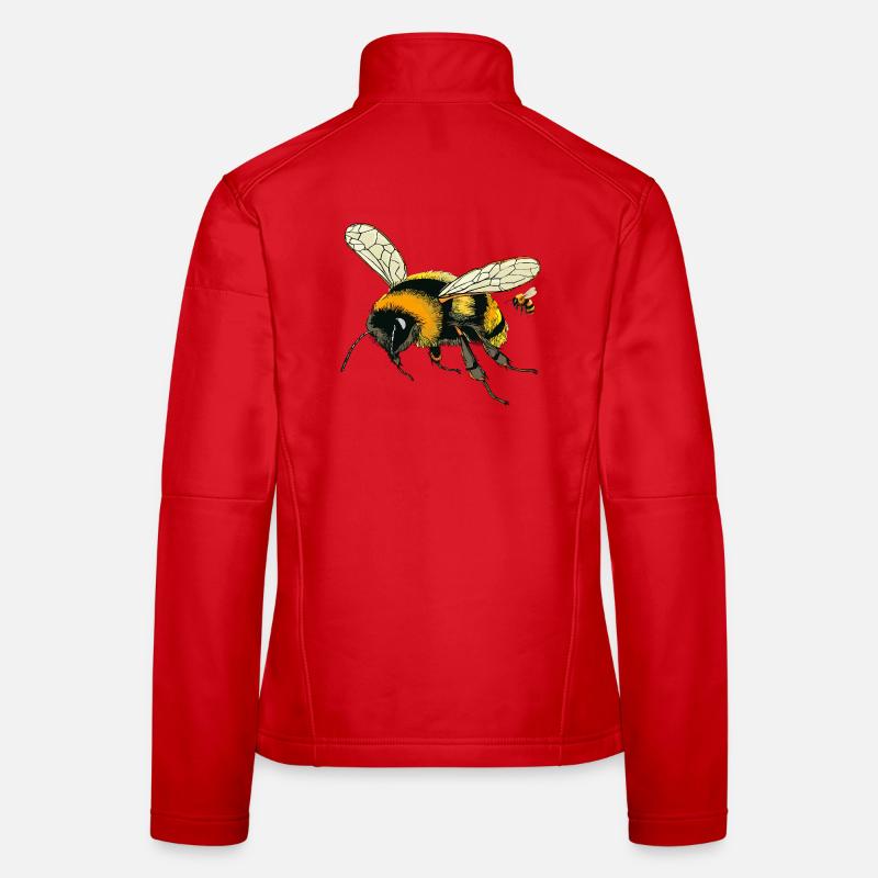 bumblebees Women's Softshell Jacket