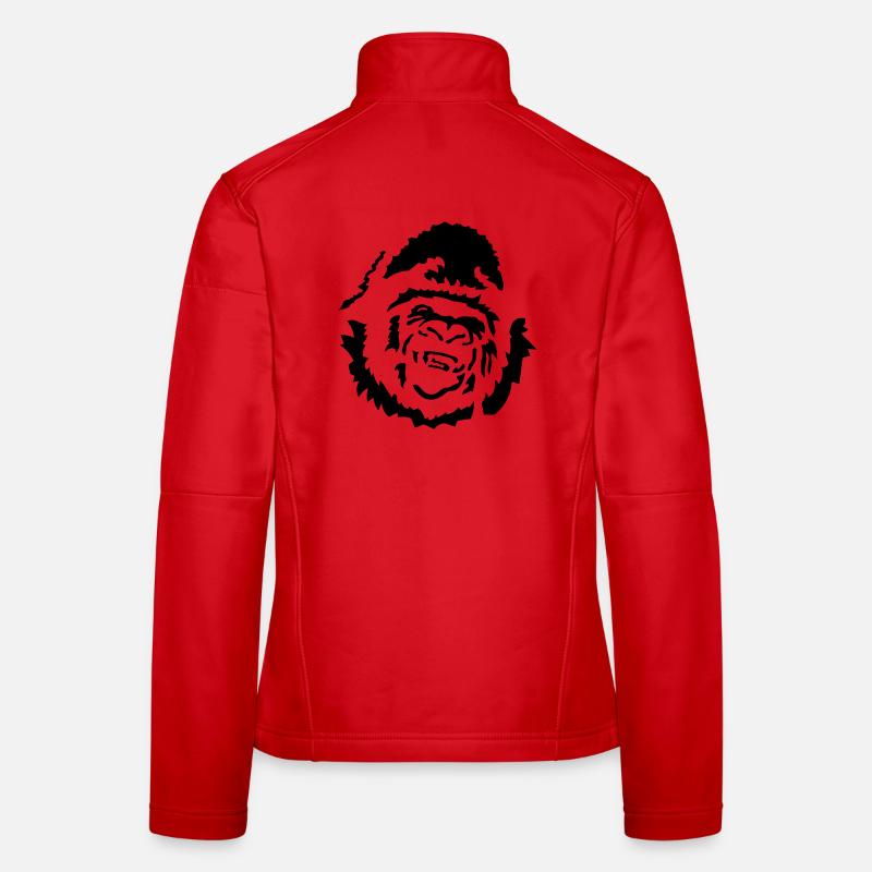 Gorilla Women's Softshell Jacket