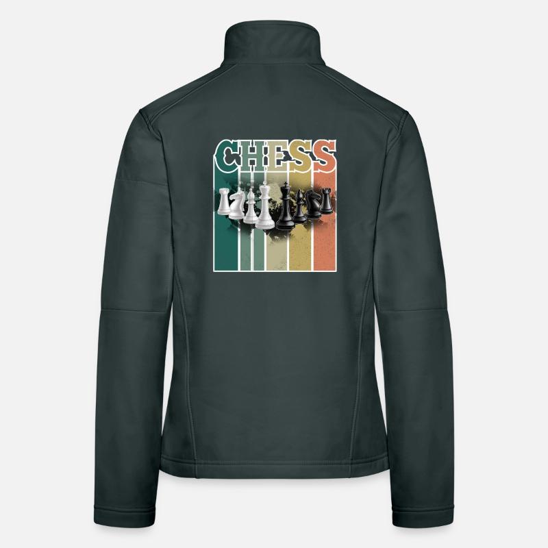 Chess Women's Softshell Jacket