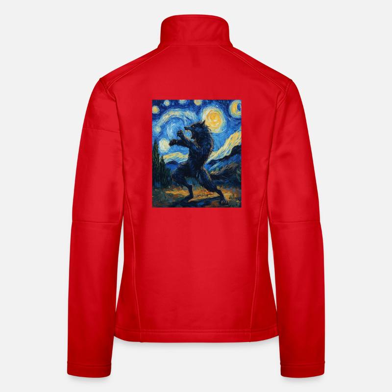 Frauen Softshelljacke