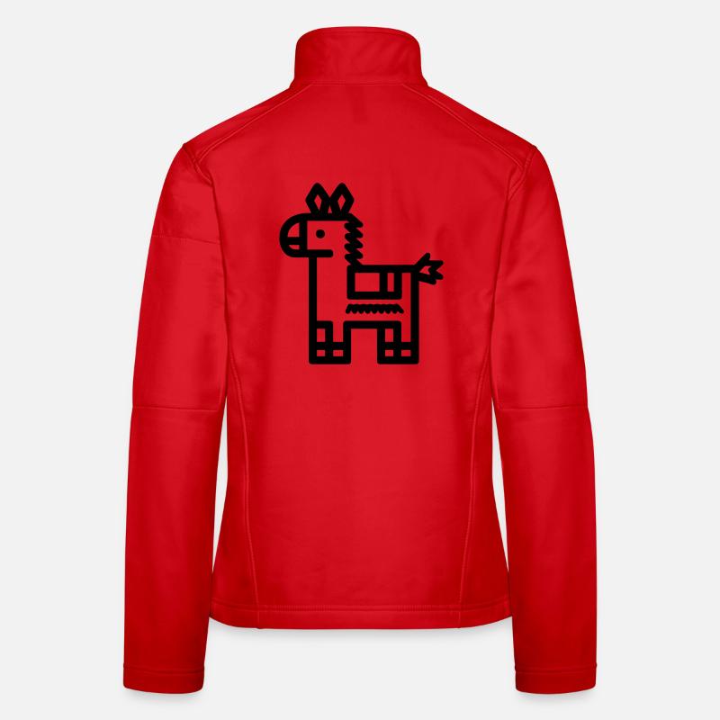 Frauen Softshelljacke