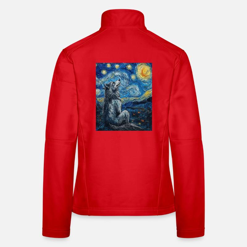 Frauen Softshelljacke