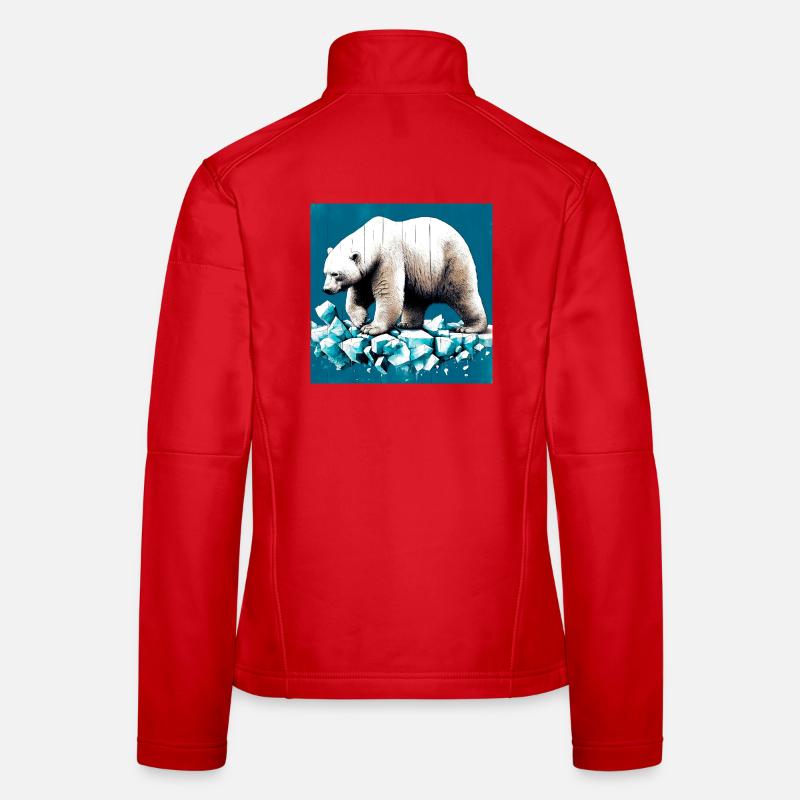 Eisbär Frauen Softshelljacke