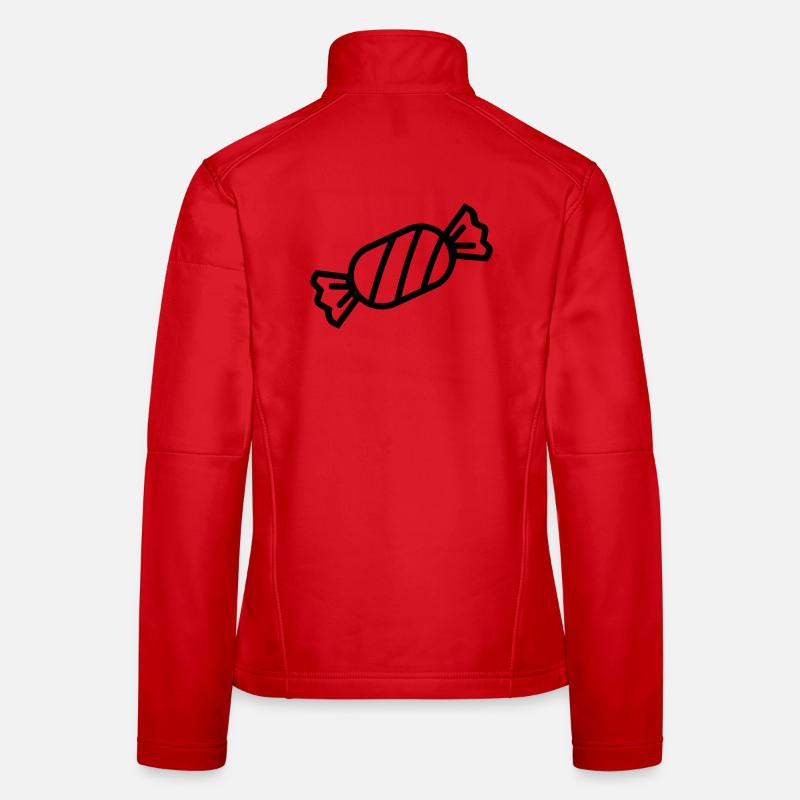 Süßigkeiten Frauen Softshelljacke