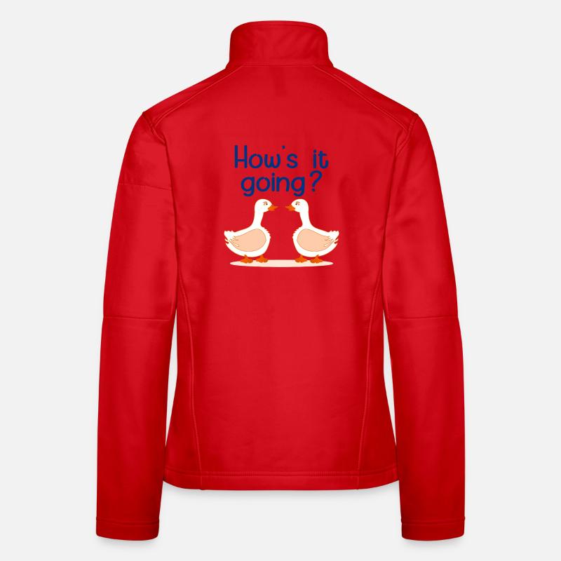 Frauen Softshelljacke