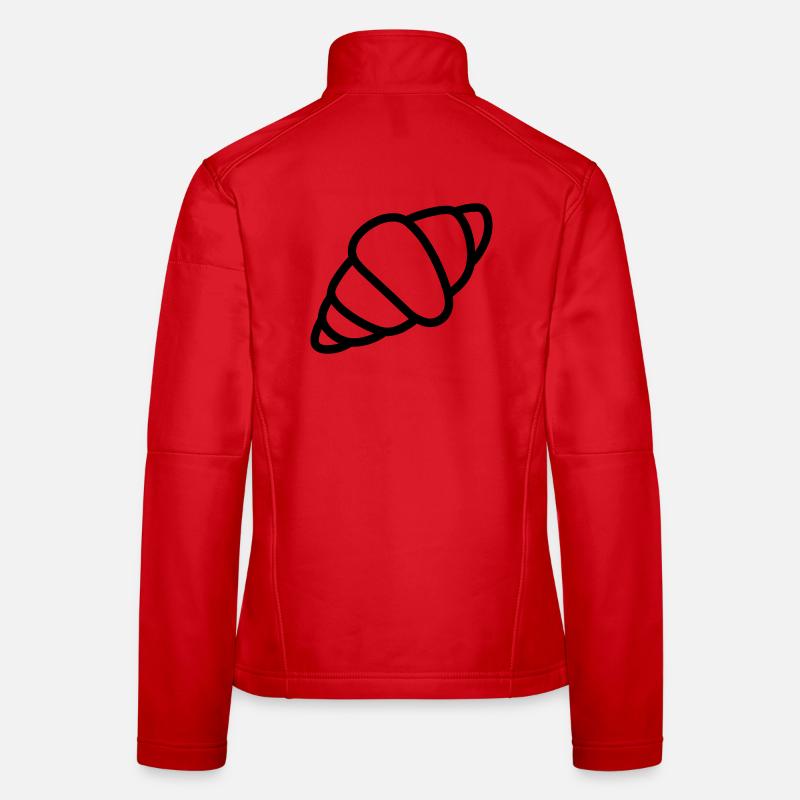 Halbmond Frauen Softshelljacke