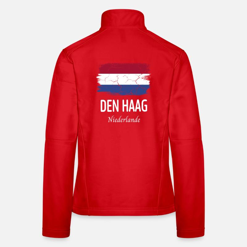 The Hague Women's Softshell Jacket
