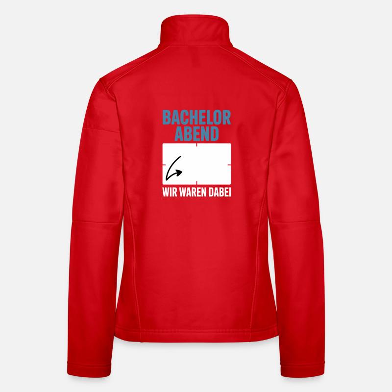 Bachelor Party Bachelor Bachelor Guestbook Women's Softshell Jacket