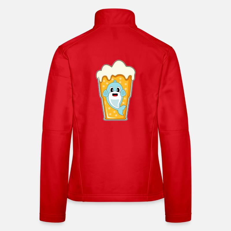 Frauen Softshelljacke