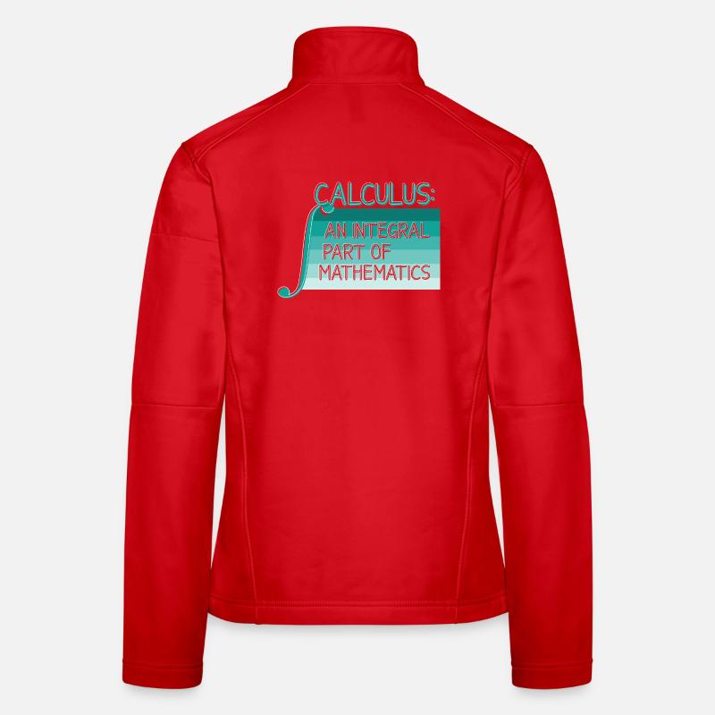 Math Teacher Geometry School Mathematics Women's Softshell Jacket