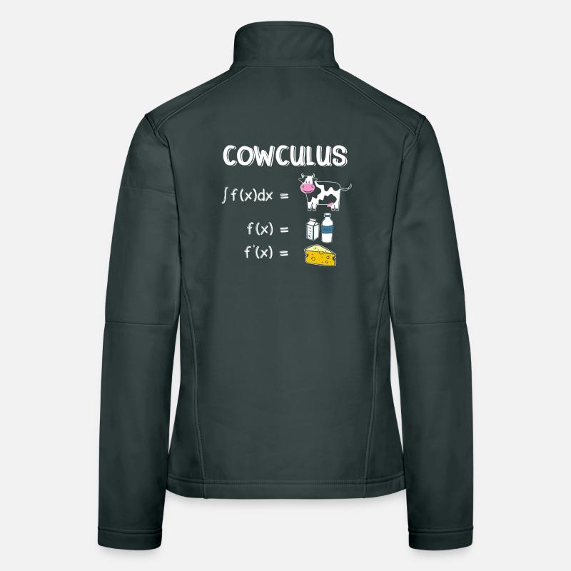 Funny Math Sayings Math Teacher Women's Softshell Jacket