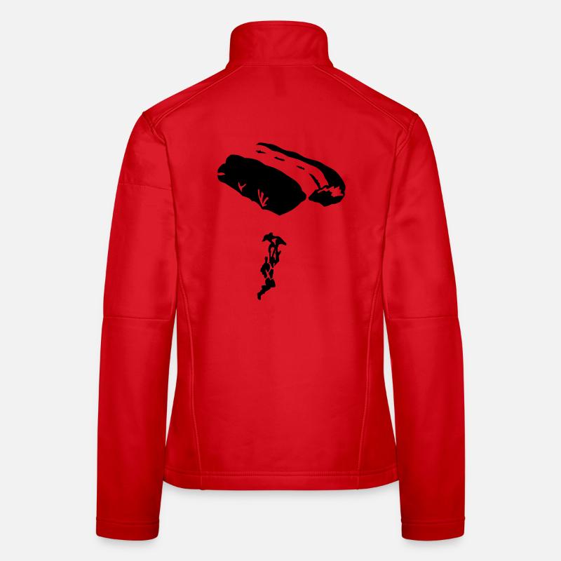 Frauen Softshelljacke