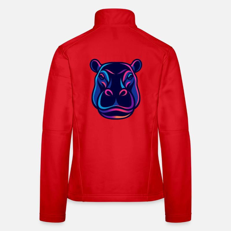 Frauen Softshelljacke