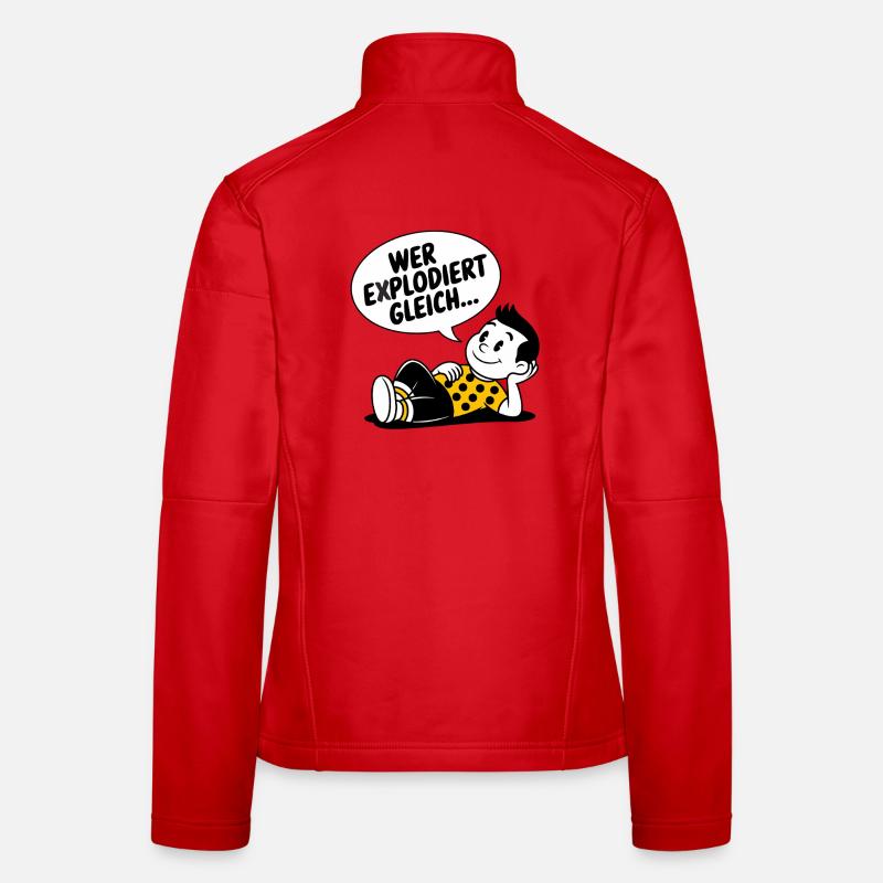 Frauen Softshelljacke