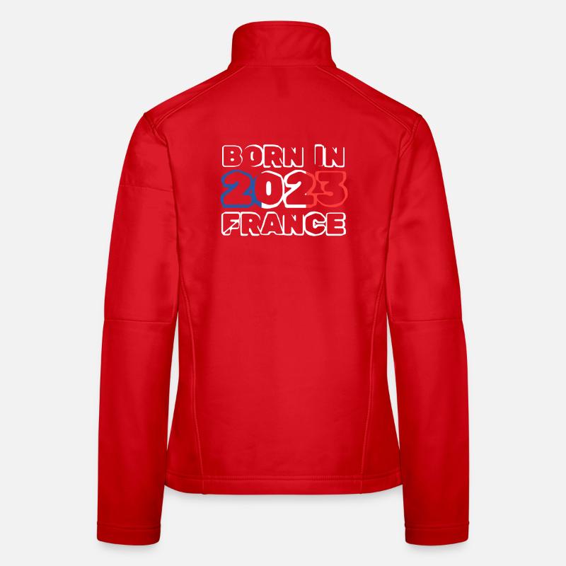 2023 Frauen Softshelljacke