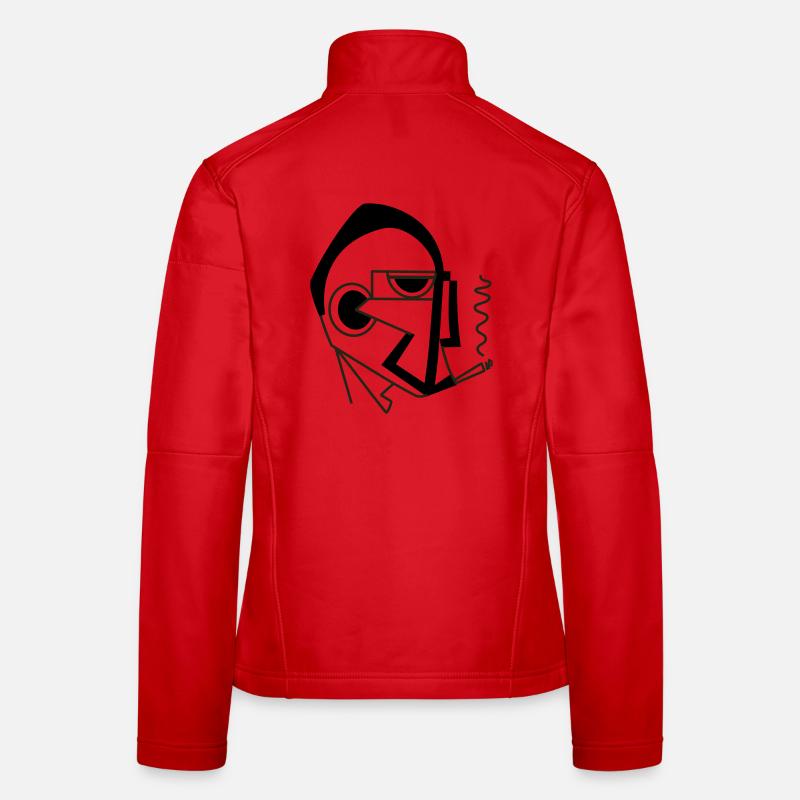 Der Anführer von Cean Frauen Softshelljacke