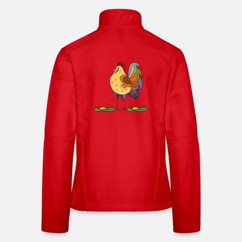 Hahn Frauen Softshelljacke