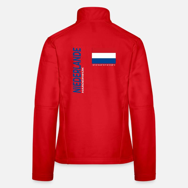 Harderwijk Veste en tissu softshell Femme