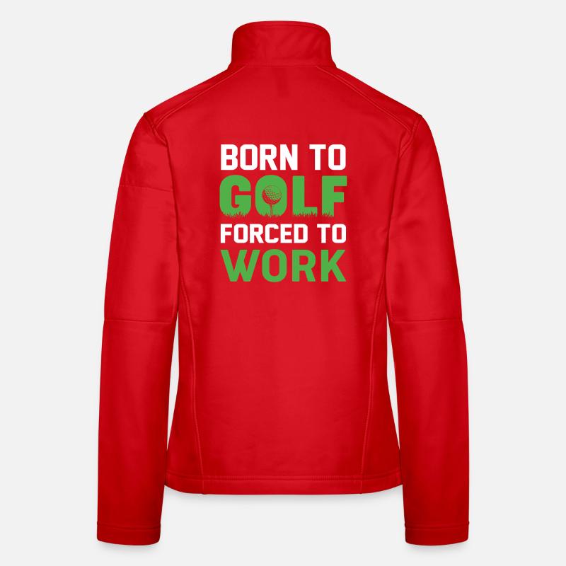 Golf Frauen Softshelljacke