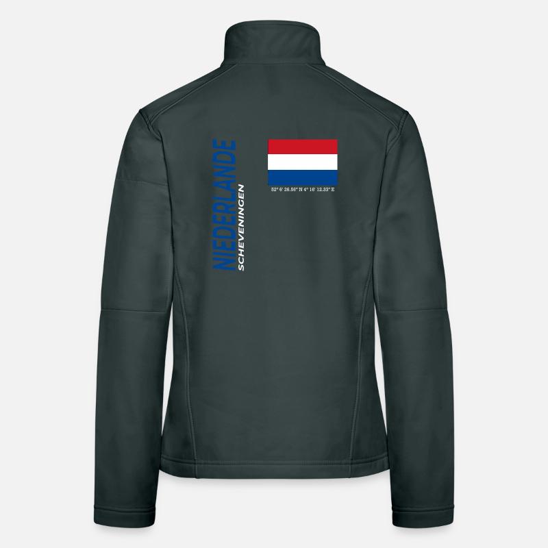 Scheveningen Frauen Softshelljacke