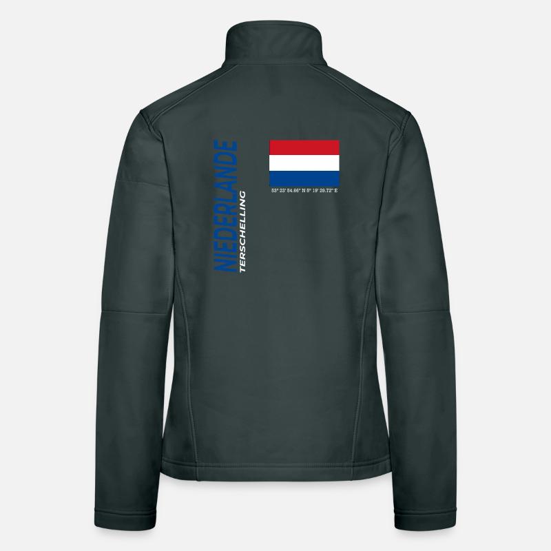 Terschelling Frauen Softshelljacke