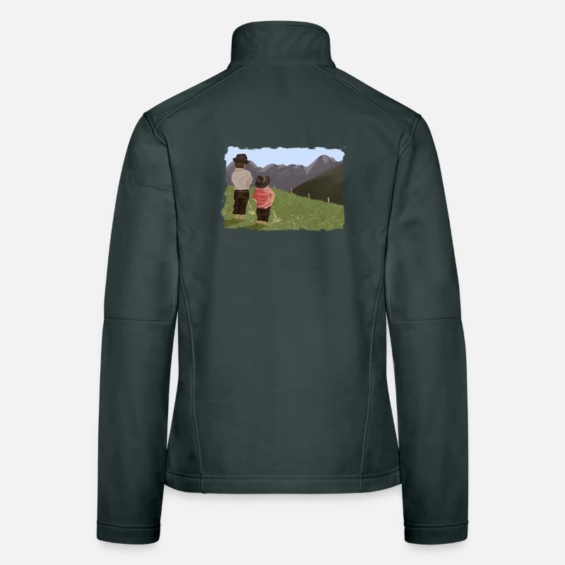 Frauen Softshelljacke