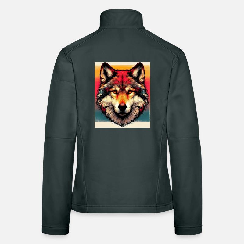 Frauen Softshelljacke