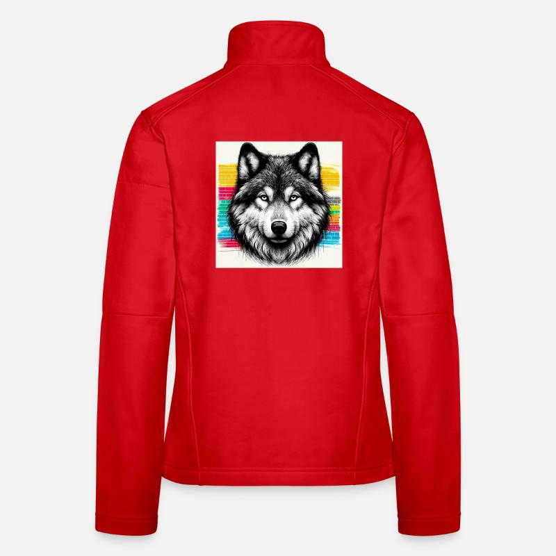 Wolf Women's Softshell Jacket