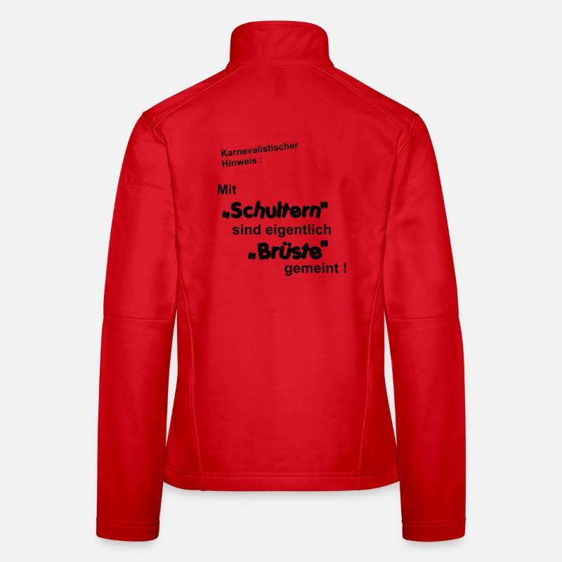 Frauen Softshelljacke