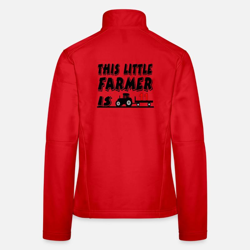 Bauer Frauen Softshelljacke