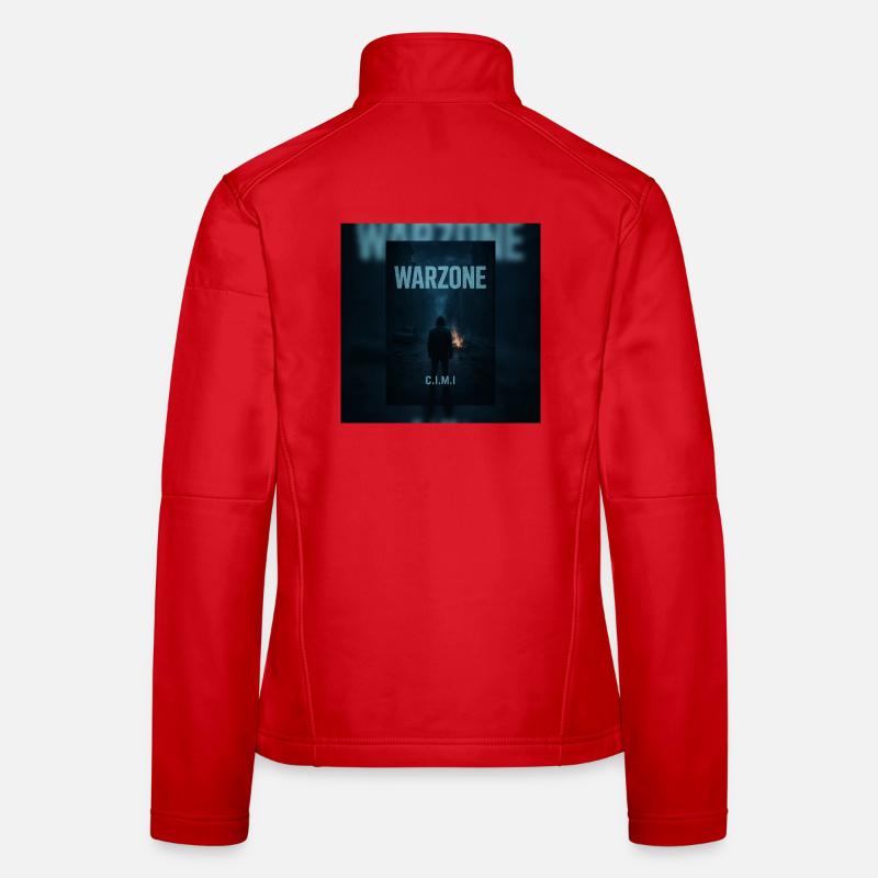 Warzone C.I.M.I Veste en tissu softshell Femme