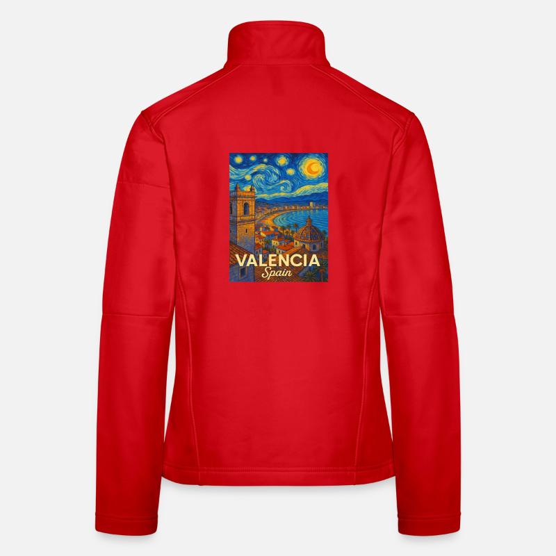 Frauen Softshelljacke