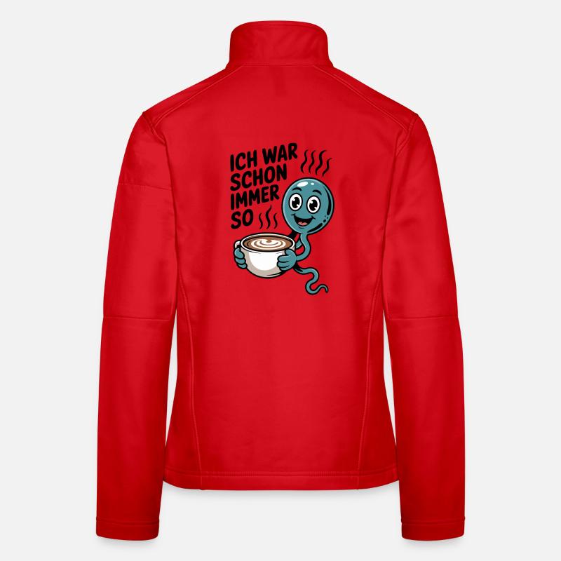 I've always been such a coffee lover Women's Softshell Jacket