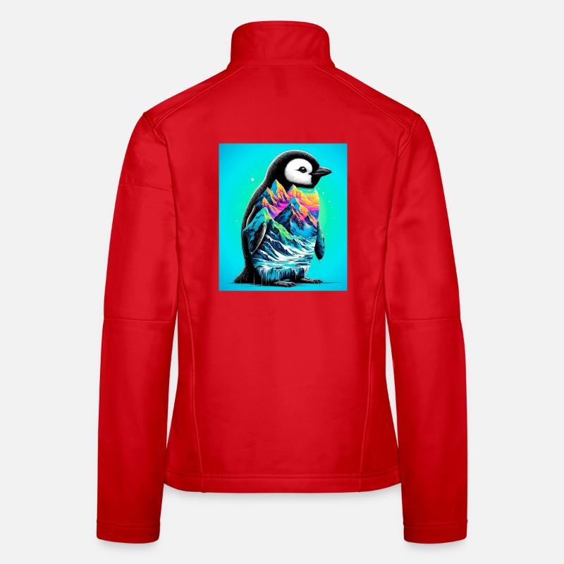 pingouin Veste en tissu softshell Femme