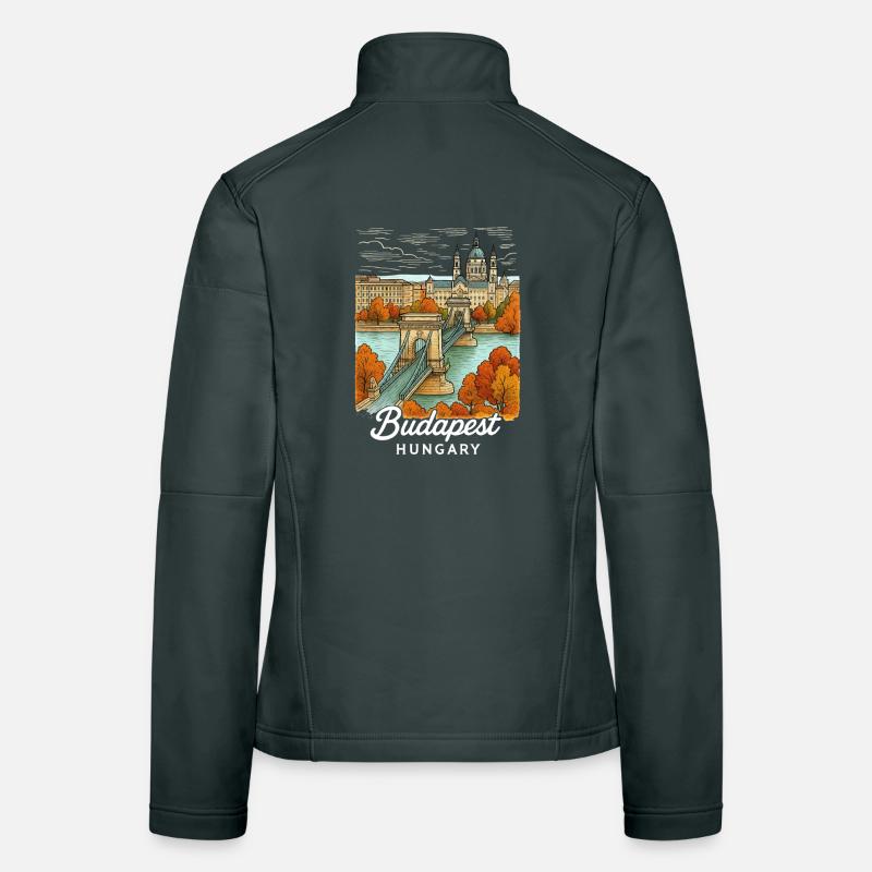 Frauen Softshelljacke
