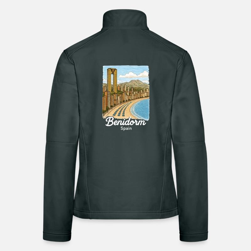 Frauen Softshelljacke