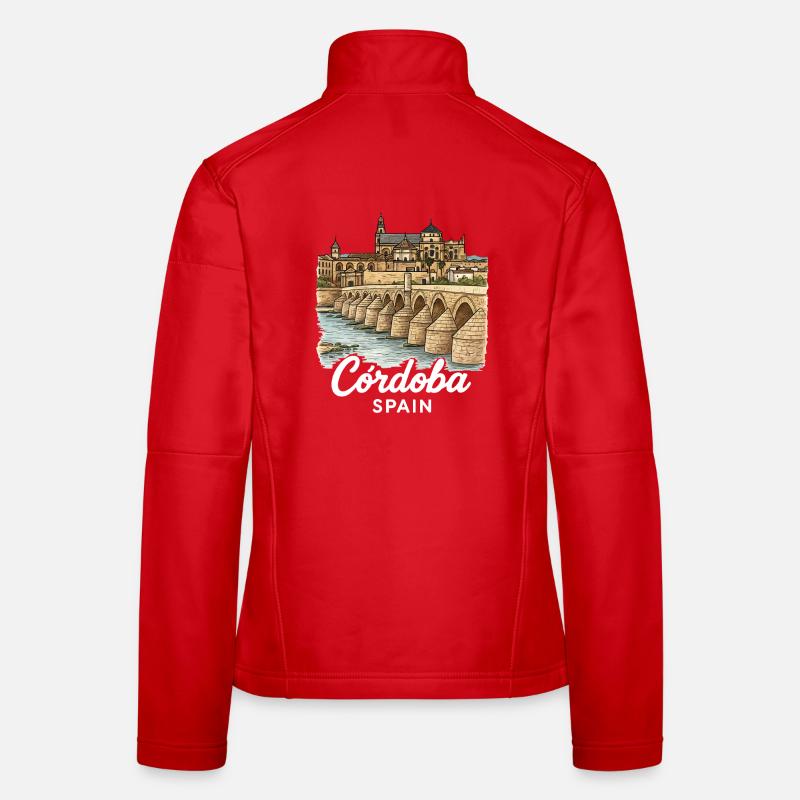 Frauen Softshelljacke