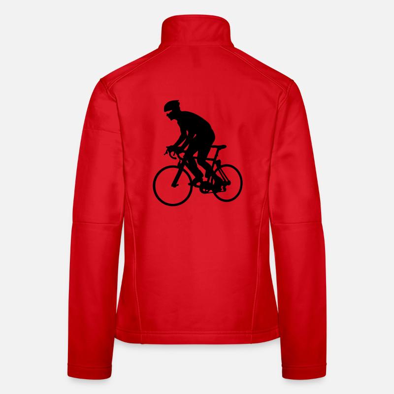 Coureur Veste en tissu softshell Femme