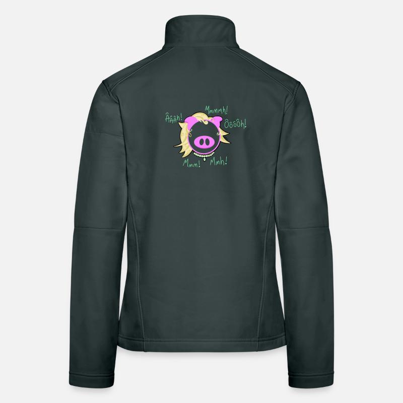 Frauen Softshelljacke