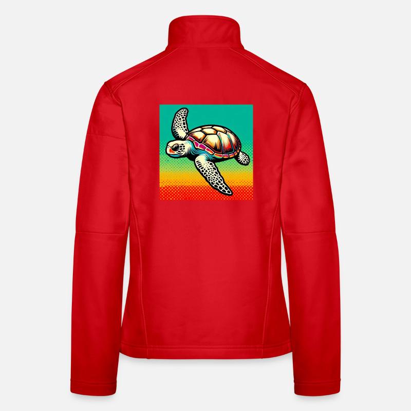 turtle Women's Softshell Jacket