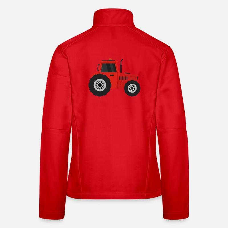 tractor Women's Softshell Jacket