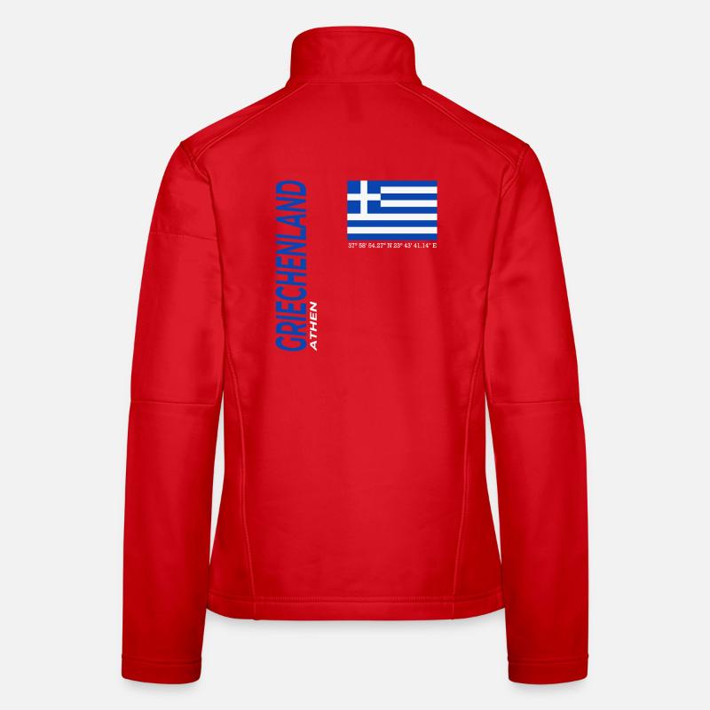 Athen Frauen Softshelljacke