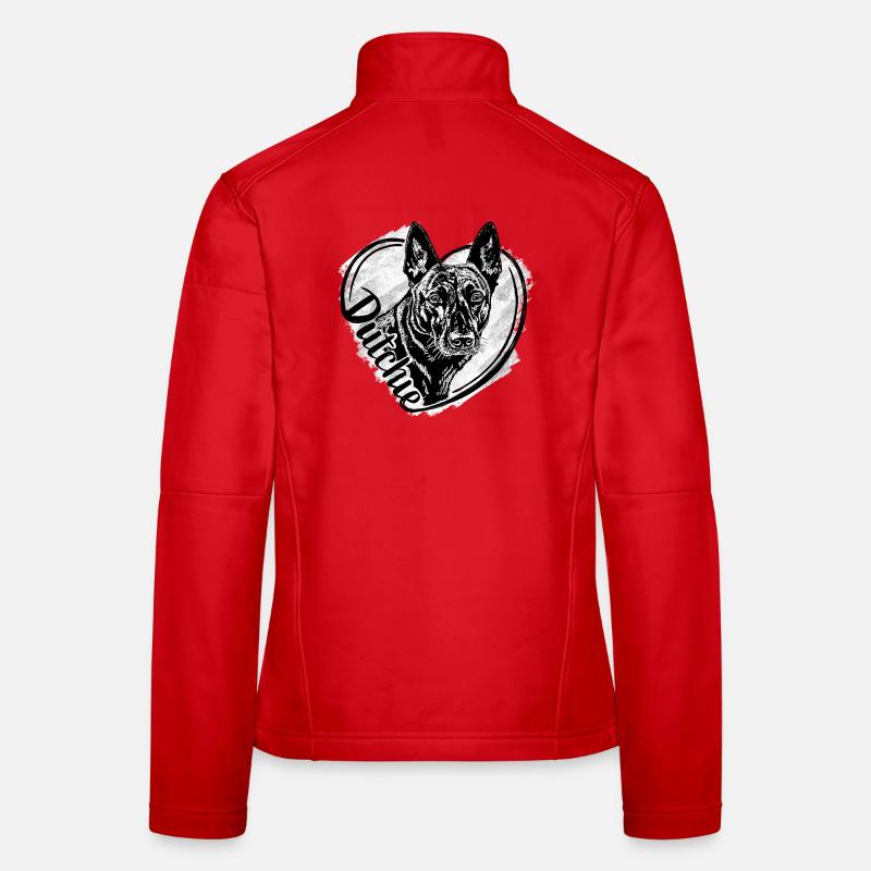 Dutch Shepherd – Dutchie Frauen Softshelljacke