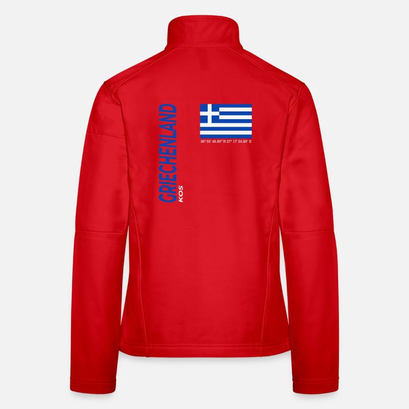 Frauen Softshelljacke