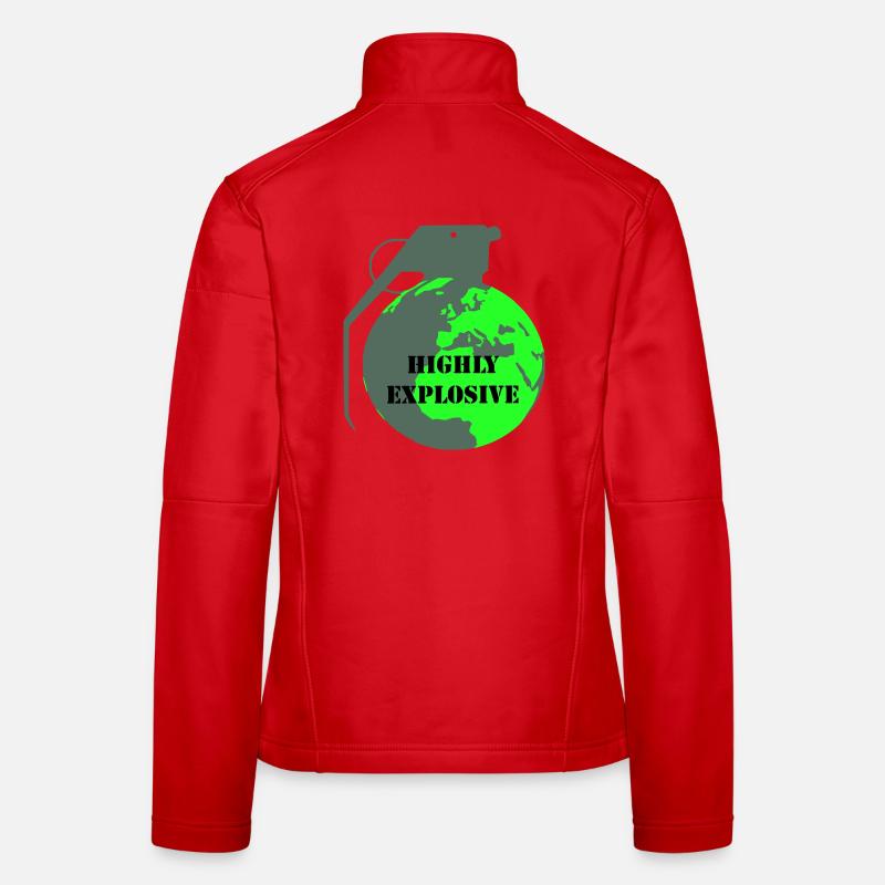 Frauen Softshelljacke