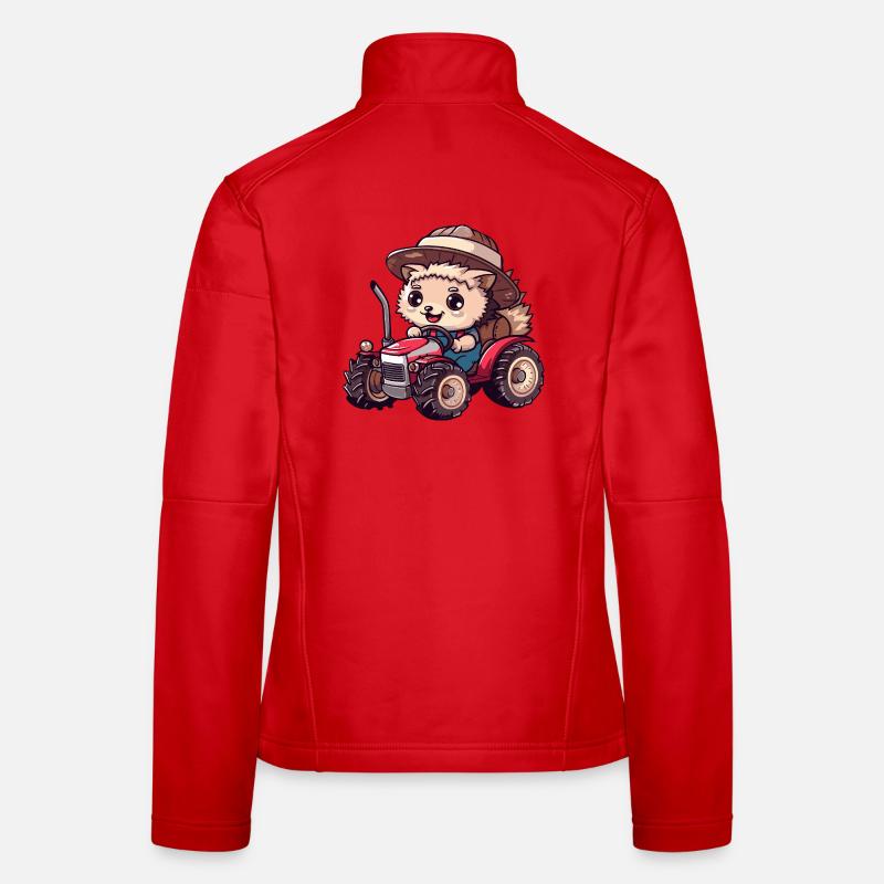 Frauen Softshelljacke