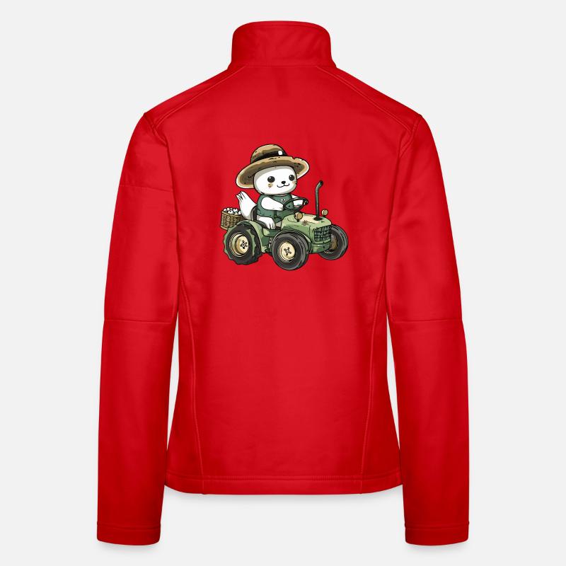 Frauen Softshelljacke